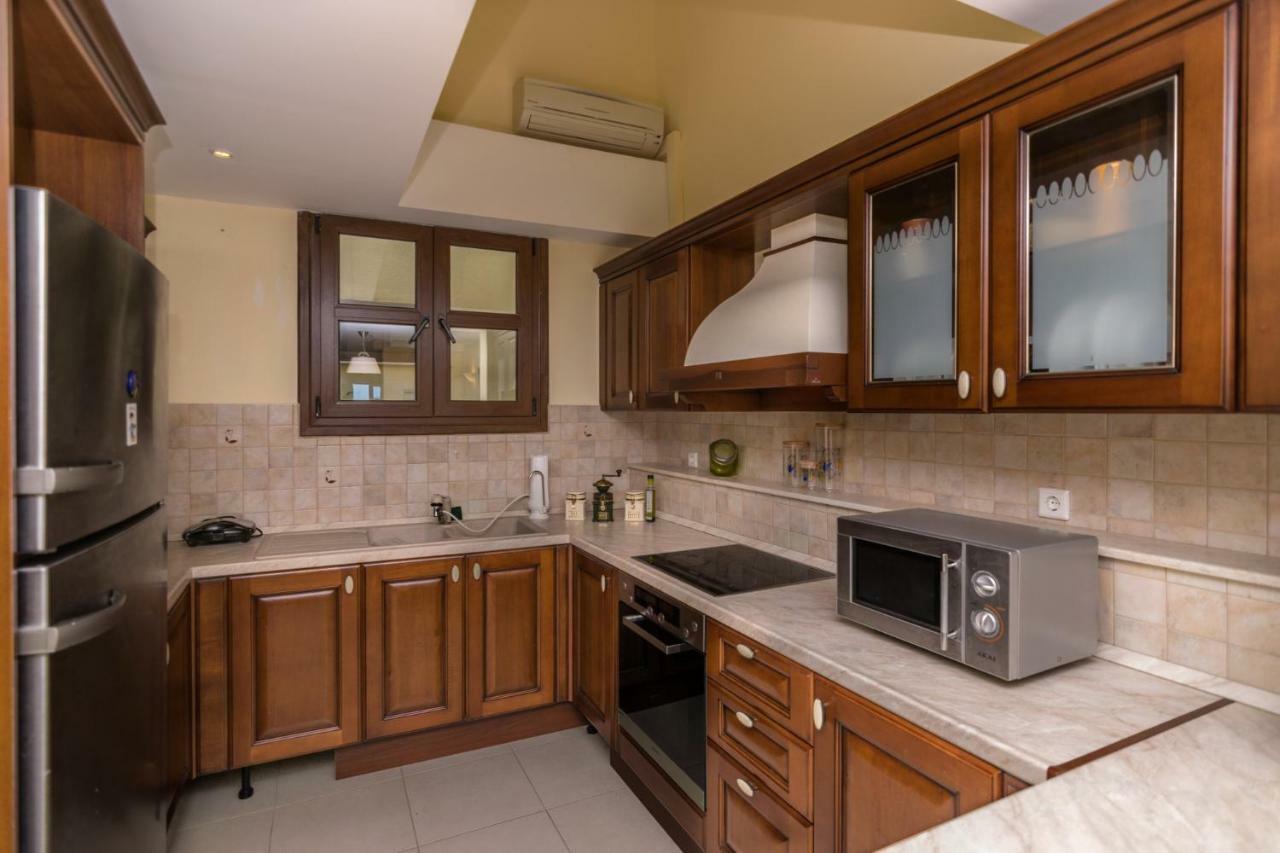 George'S Poet Maisonette Ретимно Экстерьер фото